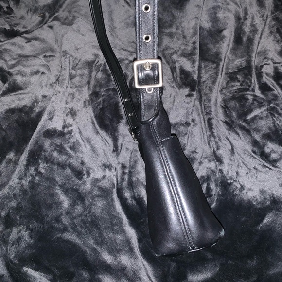 Vintage Coach Legacy Black Crossbody Bag EUC - Picture 7 of 8